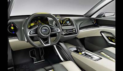 SUBARU VIZIV-2 Plug-in Hybrid Concept 2014 5